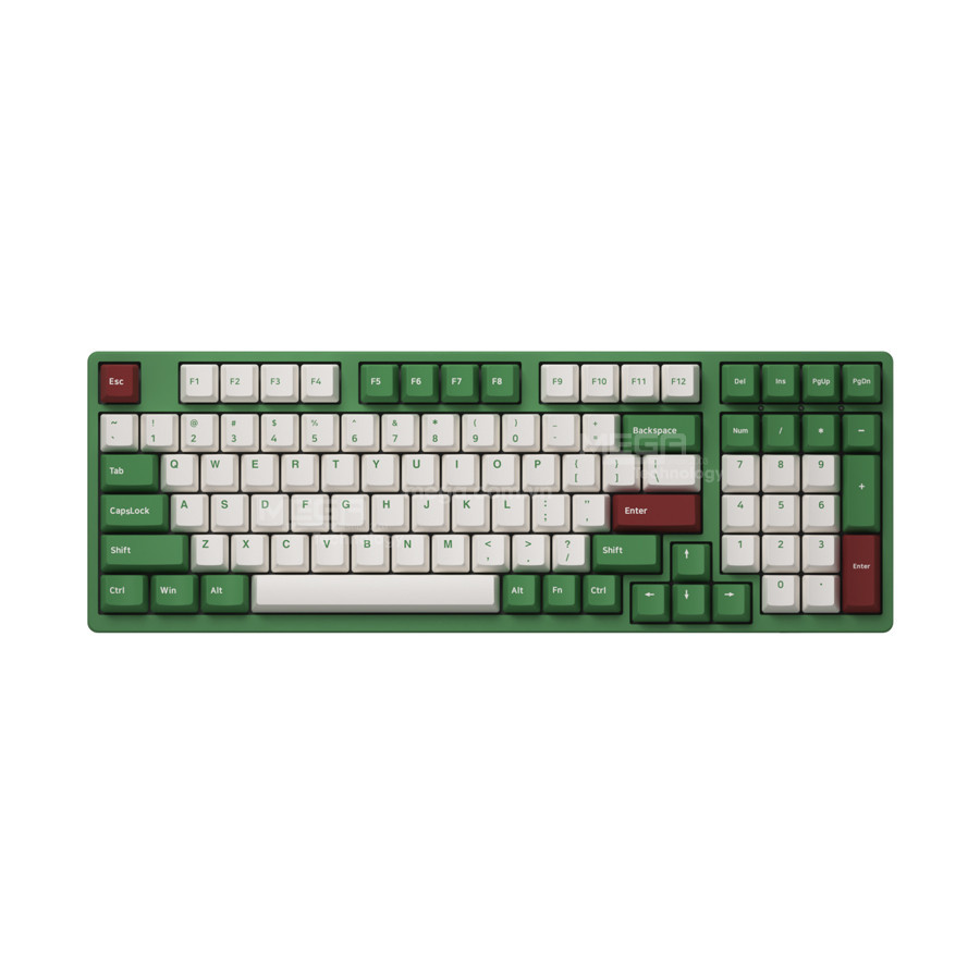 Bàn phím AKKO 3098S Matcha Red Bean V3 Creamy Yellow Pro