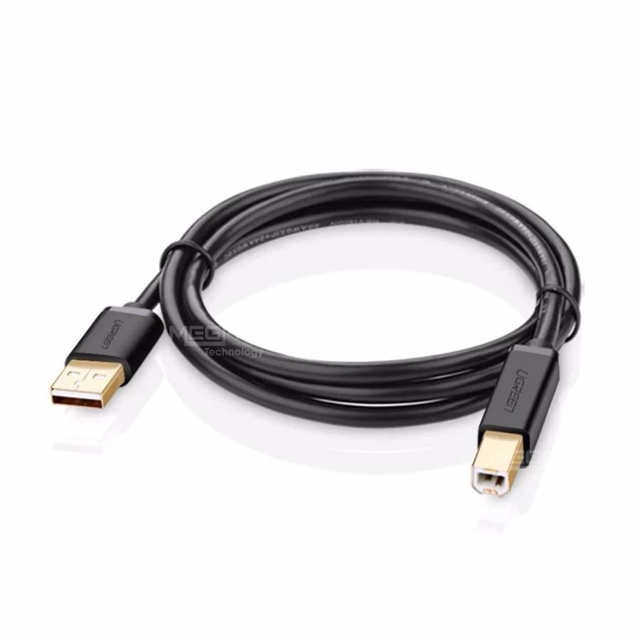 Cáp máy in USB 2.0 1.5m Ugreen 10350