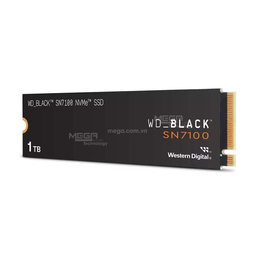 SSD WD 1TB Digital Black SN7100 M2-2280 PCIe NVMe Gen 4×4 WDS100T4X0E