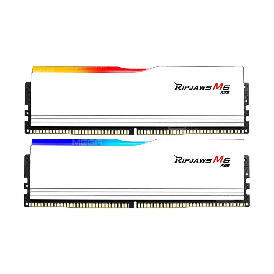 Ram 16gb/6000 (Kit) PC Gskill Ripjaw M5 RGB DDR5 (F5-6000J3636F16GX2-RM5RW )
