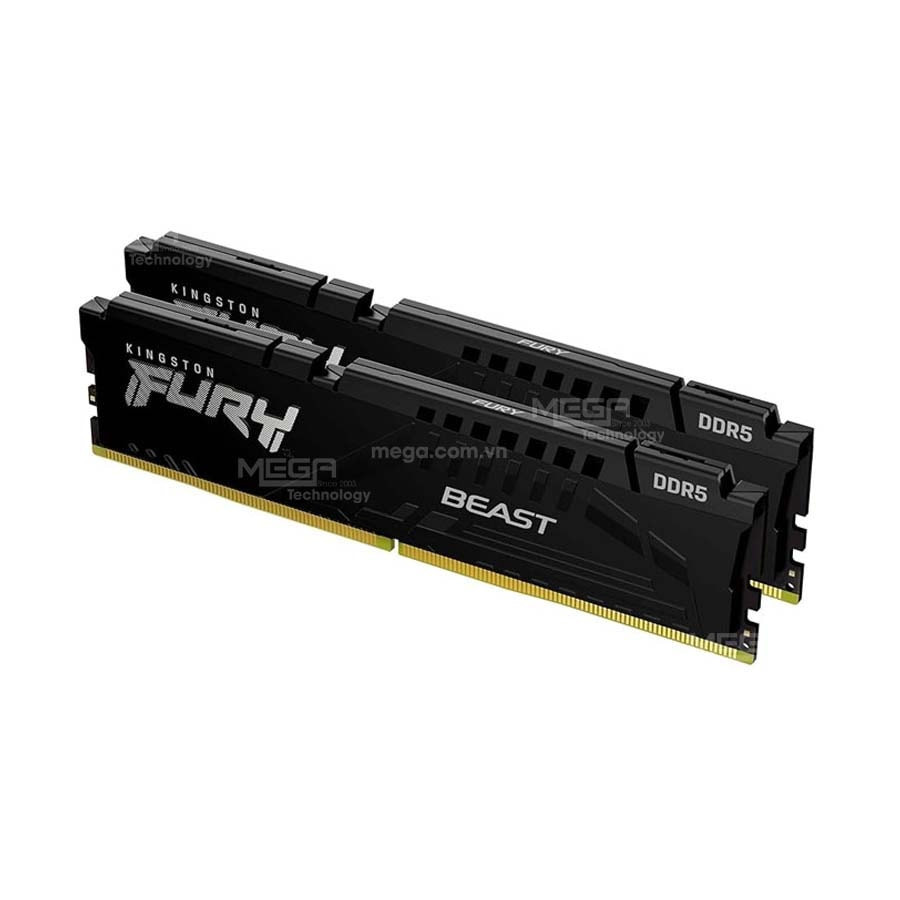 Ram 16GB/6000 PC Kingston Fury Beast Black EXPO DDR5 (1x16GB) (KF560C36BBE2-16)