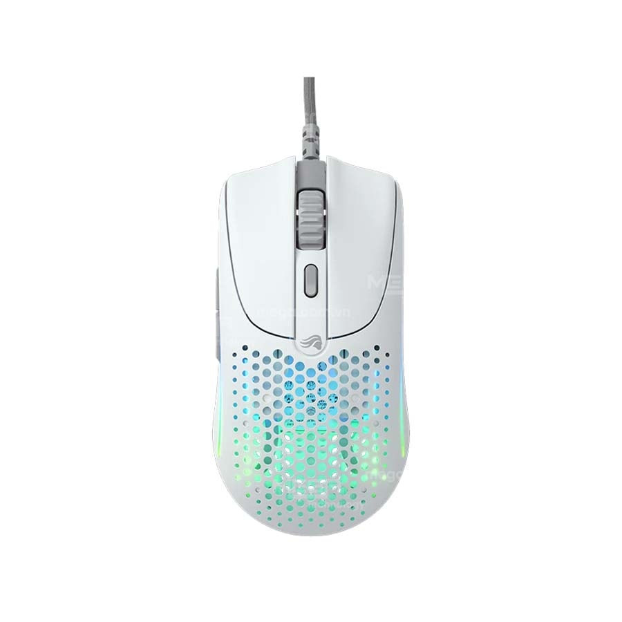 Chuột có dây Gaming Glorious Model O 2 - Matte White(GLO-MS-OV2-MW)