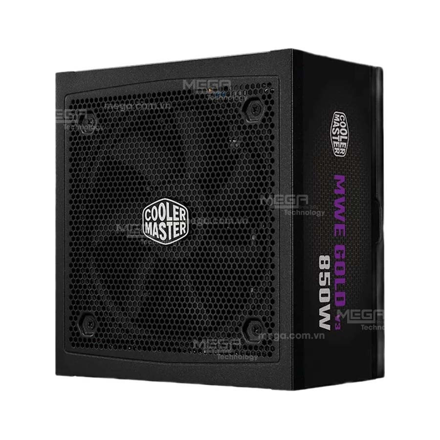 Nguồn máy tính Cooler Master MWE Gold 850 V3 ATX 3.1 - 850W - 80 Plus Gold ( MPX-8503-AFAG-2EBEU)