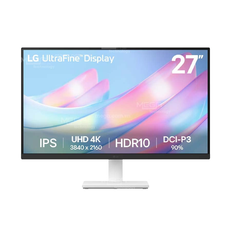 LCD LG UltraFine 27US500-W 27inch IPS 4K 60Hz 5ms ( HDMI, DisplayPort, Audio)
