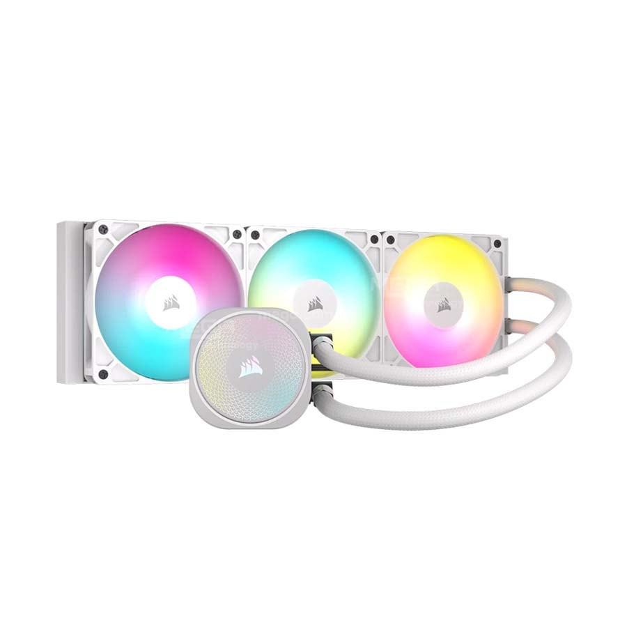 Tản nhiệt nước Corsair NAUTILUS 360 ARGB White CW-9060095-WW