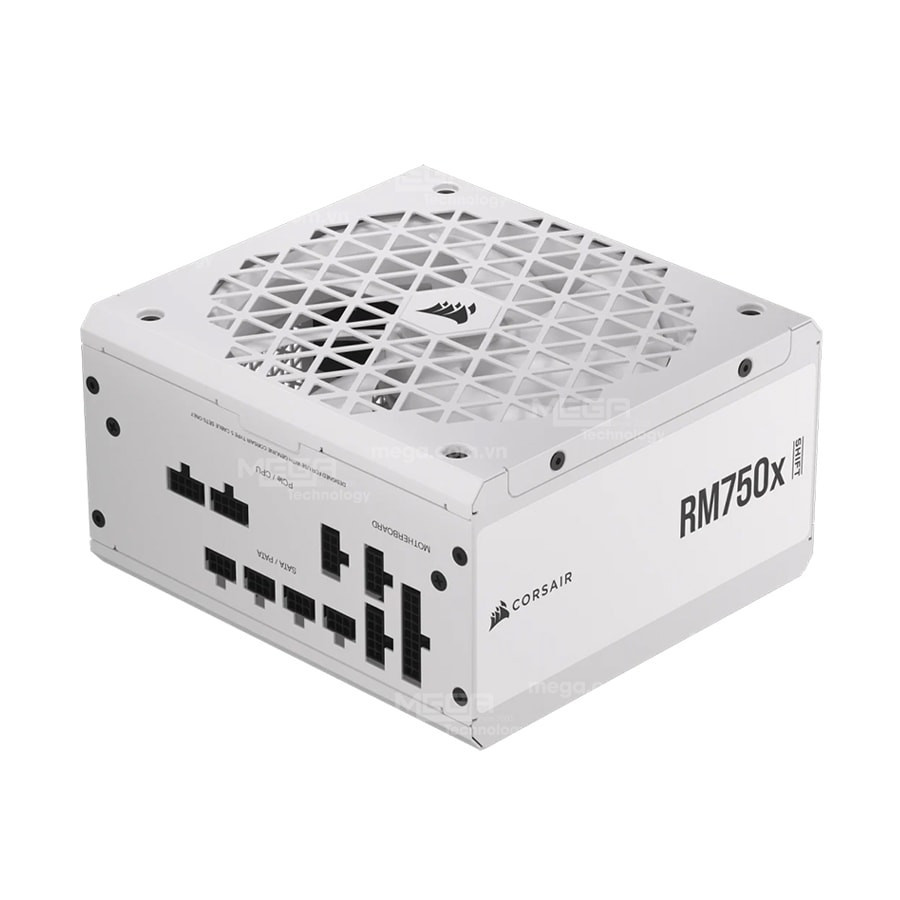 Nguồn máy tính Corsair RM750x Shift White (ATX 3.1, PCIe 5.1, 80 Plus Gold, Full Modul) CP-9020273-NA