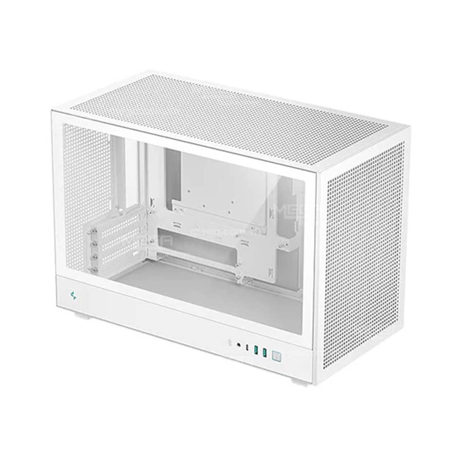 Case DEEPCOOL CH260 WH ( Mini-ITX, Micro-ATX, Màu trắng)