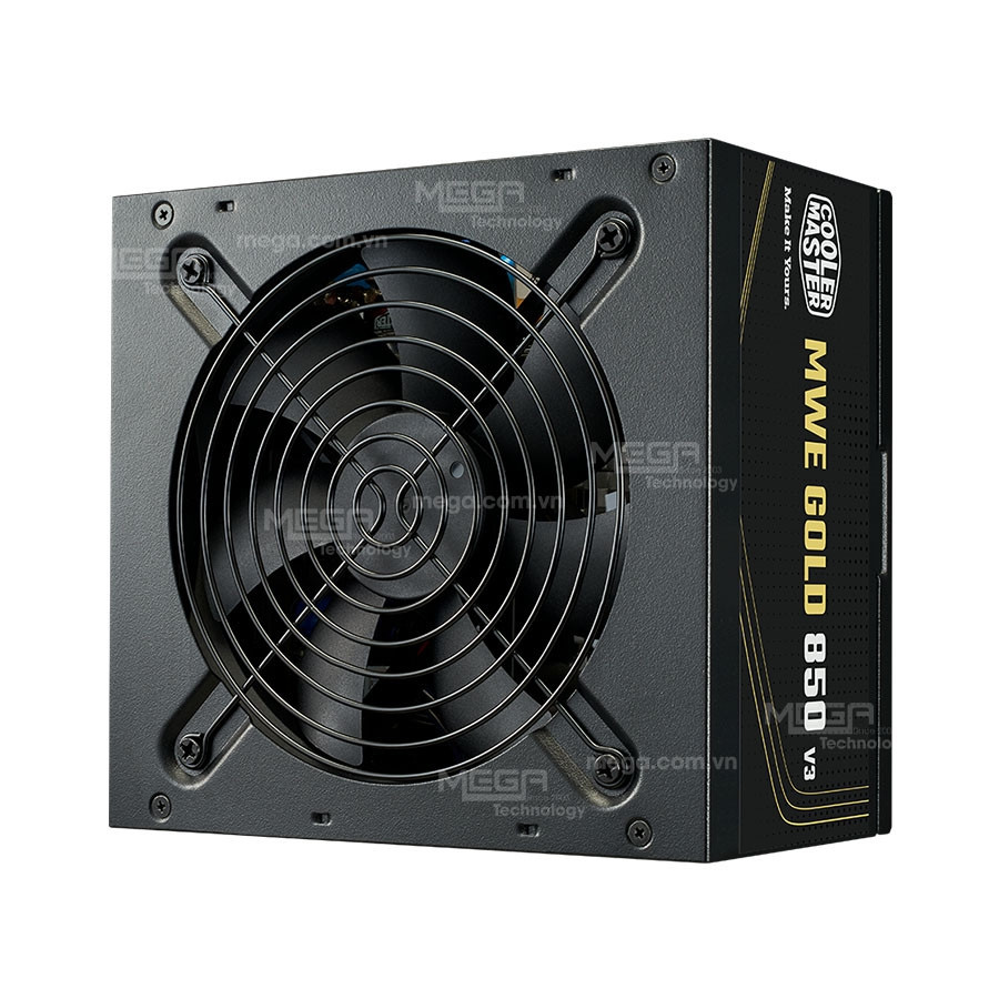 Nguồn máy tính Cooler Master MWE Gold 850 V3 NM FR - 850W (80 Plus Gold, ATX3.1)