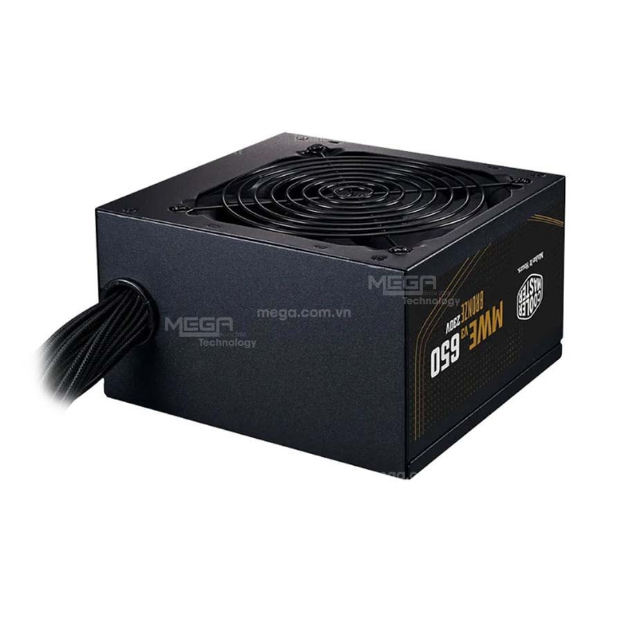Nguồn Cooler master MWE BRONZE 650W V3 FR (Full Range 100V-240V)