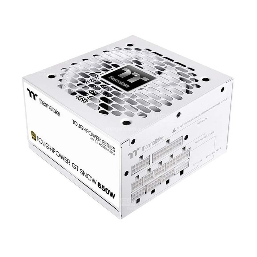 Nguồn máy tính Thermaltake TOUGHPOWER GT 850W SNOW - 80 Plus Gold - Full Modular (850W) 