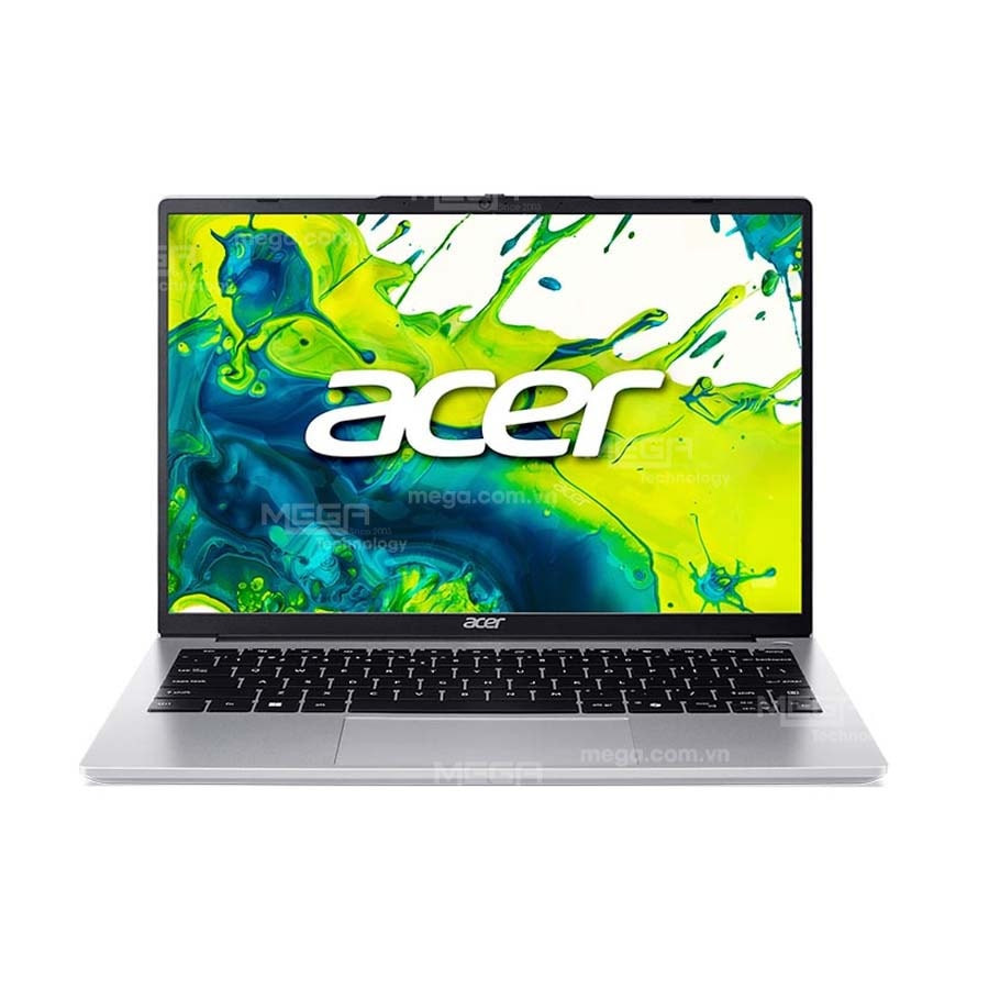 Laptop Acer Aspire Lite 14 AL14-71P-55P9 NX.D7USV.001 Bạc ( Cpu  i5-13500H, Ram 16GB, SSD 512GB, Vga Intel UHD Graphics, 14.0 inch WUXGA, Win 11HSL, 2Y)