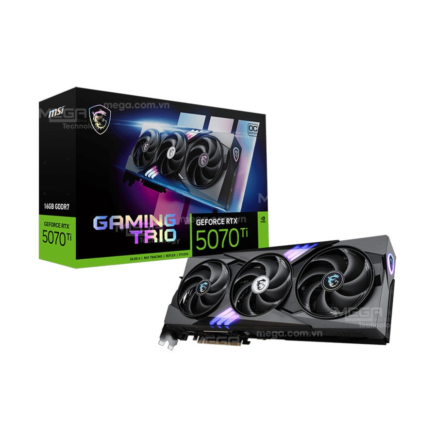 Vga MSI GeForce RTX  5070 Ti 16G GAMING TRIO OC