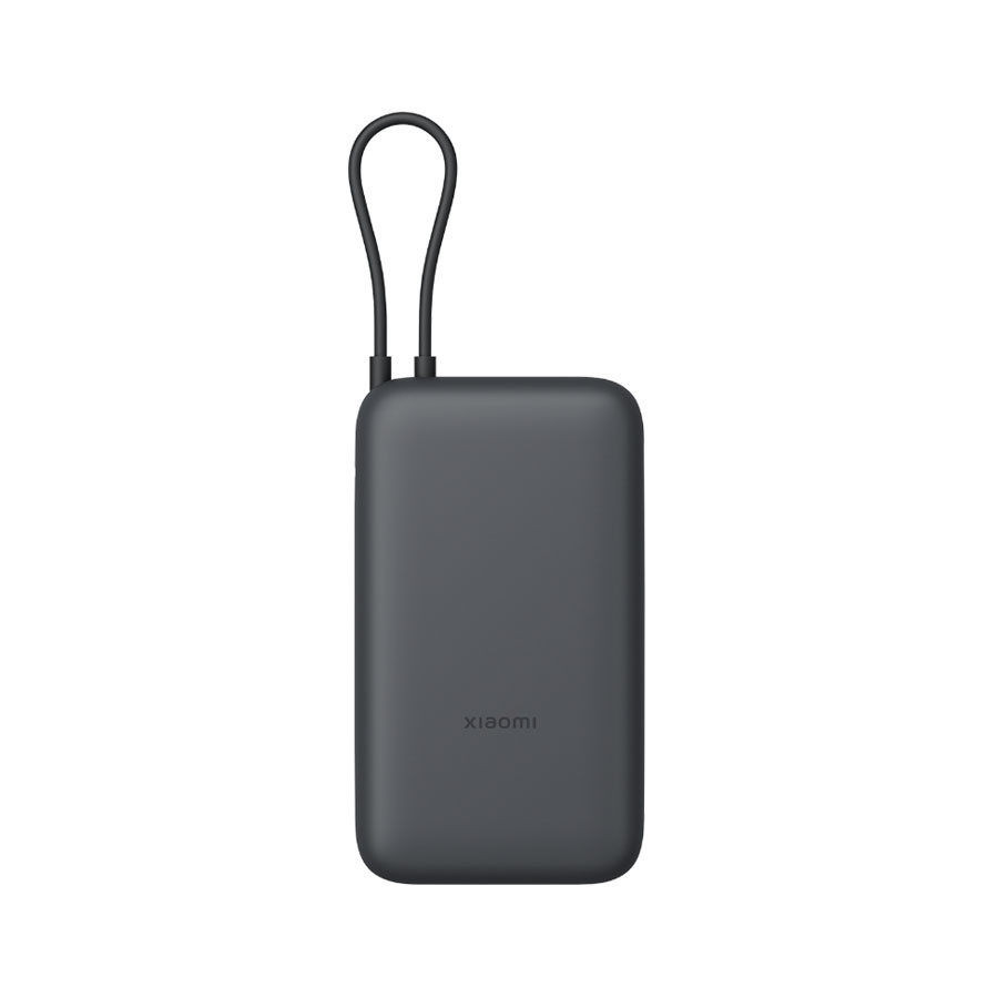 Pin sạc dự phòng Xiaomi Mi (Power Bank ) 20000mAh (cable) Xám đậm ( BHR9764TH)