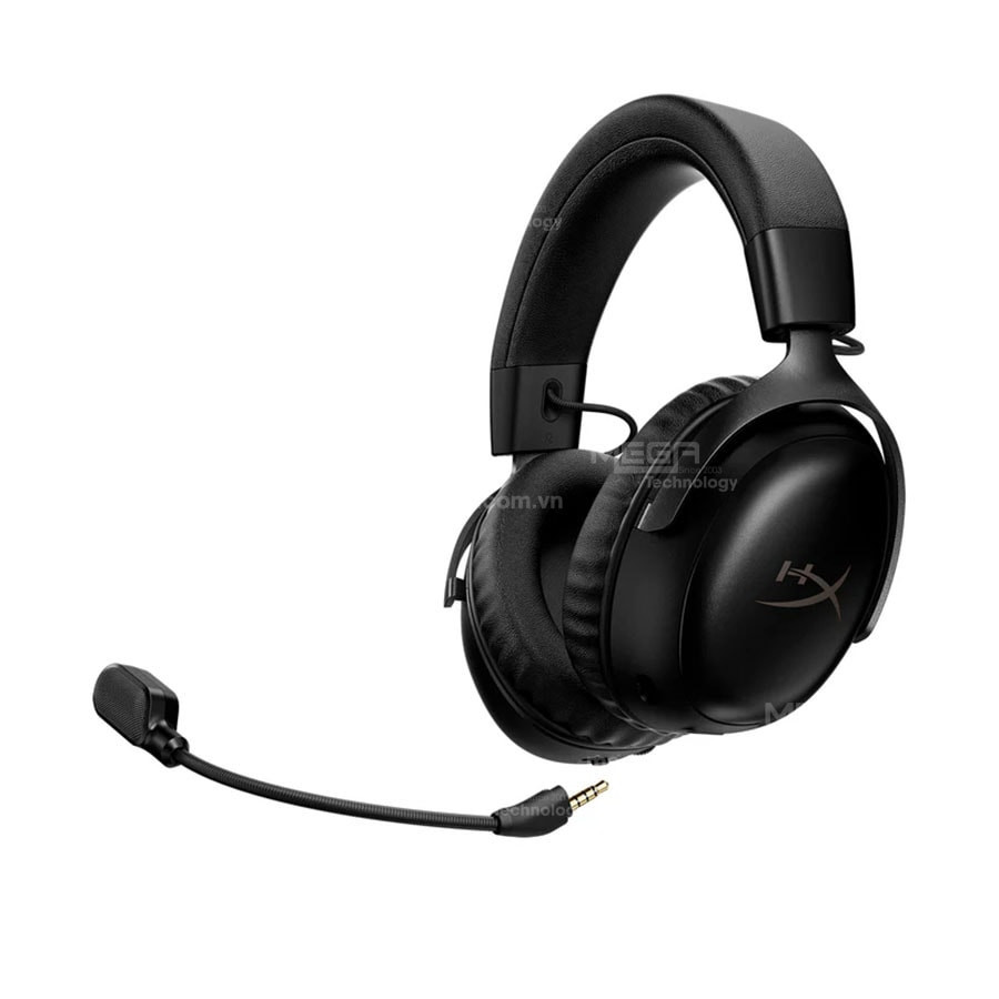 Tai nghe HP HyperX Cloud III S Wireless - Gaming Headset (Black) (A59YZAA)