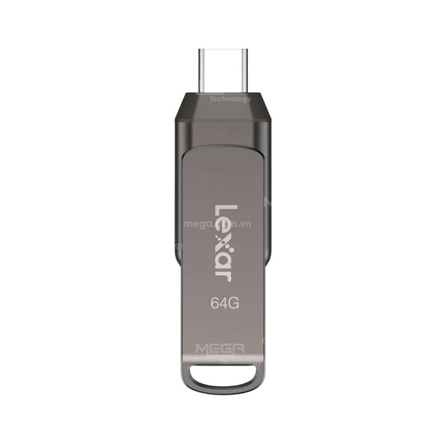 Usb 64GB Lexar Jumpdrive Dual Drive D400 3.1 Type C