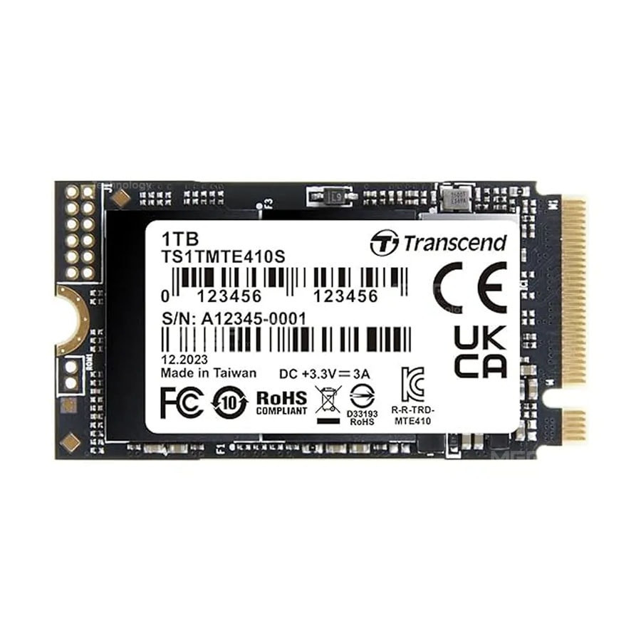 Ổ cứng SSD 1TB Transcend TS1TMTE410S M.2 2242 PCIE Gen 4x4, NVMe 1.6
