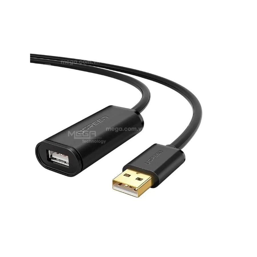 Cáp USB  nối dài  2.0 10M có chip IC Ugreen 10321