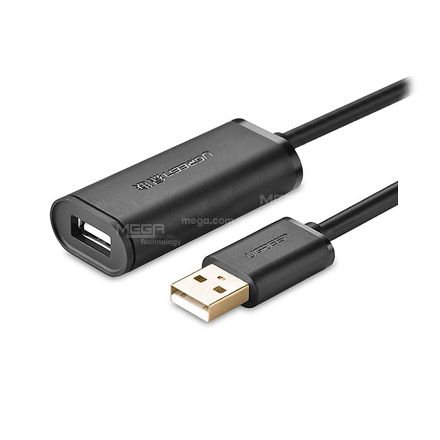 Cáp USB  nối dài  2.0 15M có chip IC Ugreen 10323