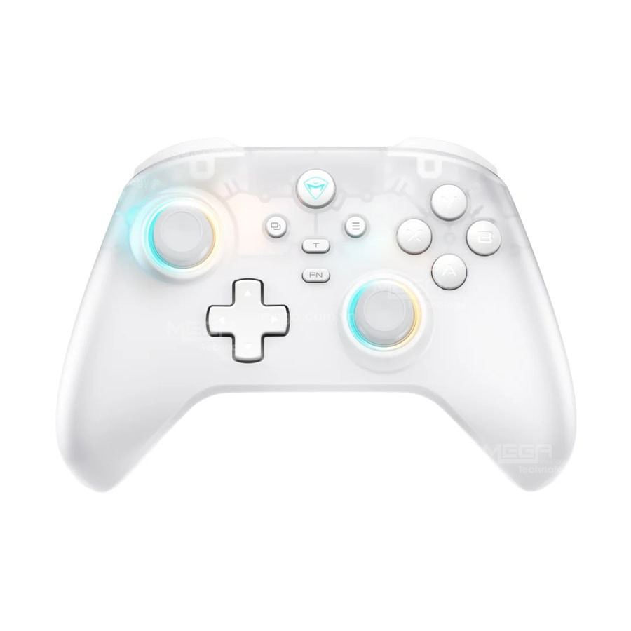 Tay cầm Machenike G3 V2 Tri-mode Controller - White (Không kèm Dock sạc)