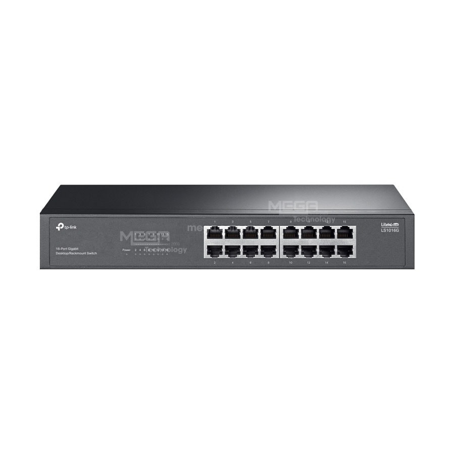 Switch TP-Link LS1016G (Gigabit 1000Mbps/ 16 Cổng/ Vỏ kim loại)