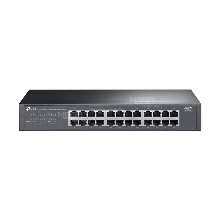 Switch TP-Link LS1024G (Gigabit 1000Mbps/ 24 Cổng/ Vỏ kim loại)