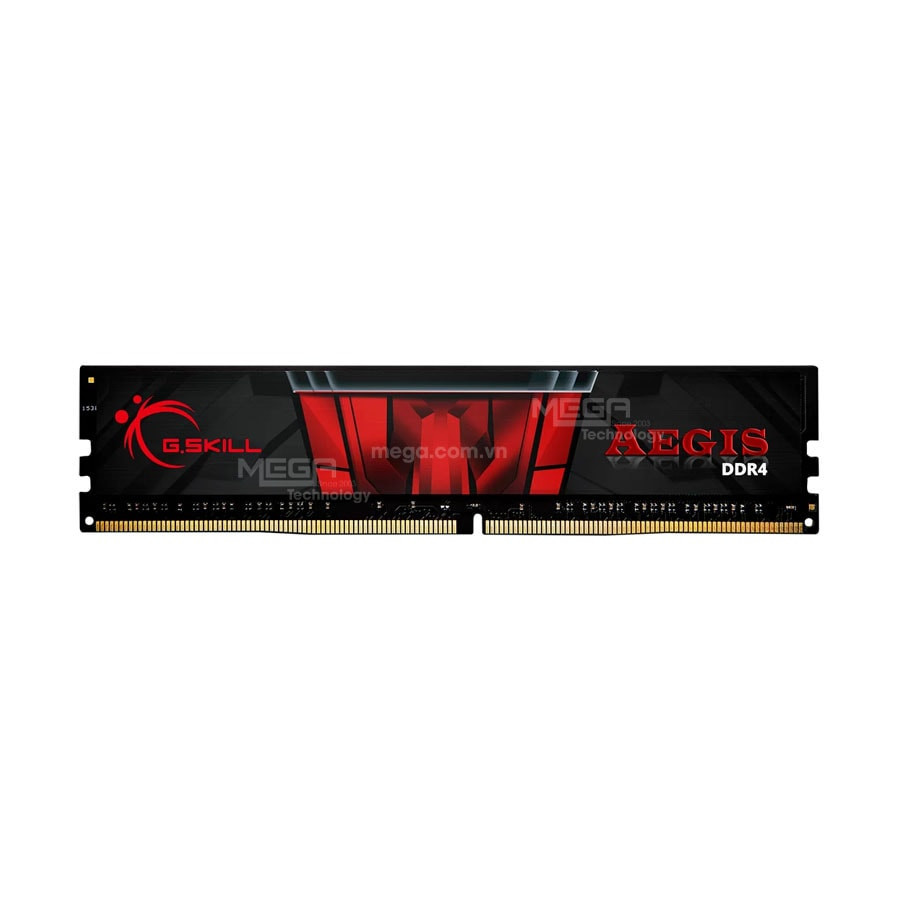 Ram 16gb/3200 Gskill DDR4 Aegis (F4-3200C16S-16GIS) Tản nhiệt lá