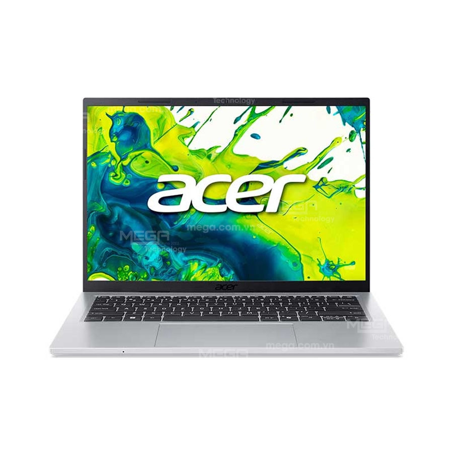 Laptop Acer Aspire Go 14 AG14-72P-34M4 NX.JSBSV.006 Bạc ( Cpu Intel Core i3-1305U, Ram 8GB, SSD 512GB, Vga Intel UHD Graphics, 14 inch FHD+, IPS 60Hz, Win 11HSL, 1Y)