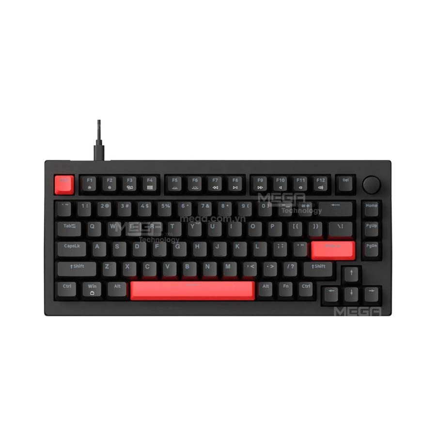 Bàn phím Keychron X4-A3P X4 Red Backlight Brown Switch