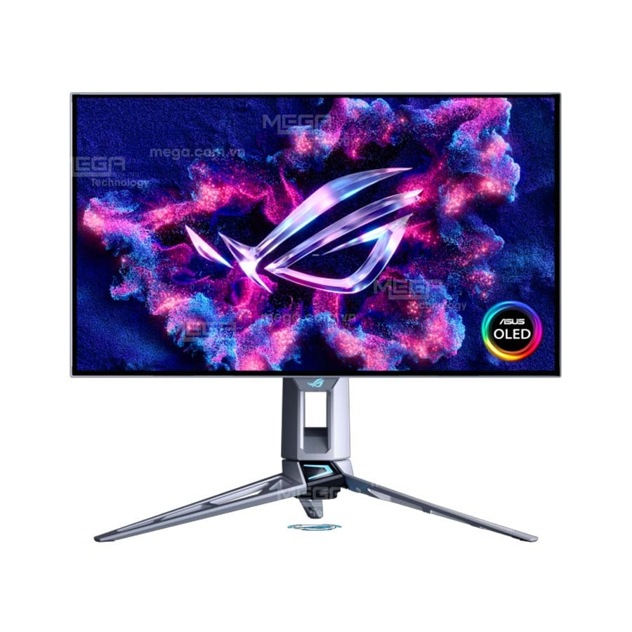LCD Asus ROG Swift OLED PG27AQWP-W 26.5 inch 2K QHD OLED 540Hz 0.02 ms (DP, HDMI, USB 3.2 Gen1 Type-A, Jack audio)