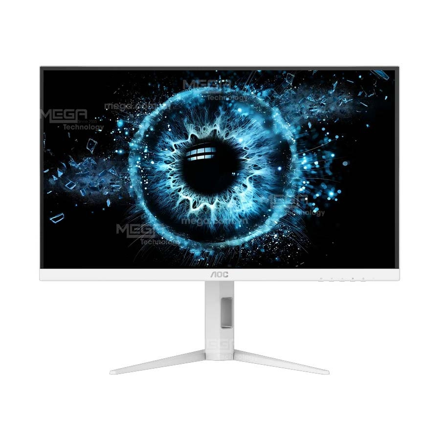LCD AOC Gaming Q27G4SL/WS 27 inch 2K QHD Fast IPS 320Hz 0.3ms Trắng ( HDMI, DP)
