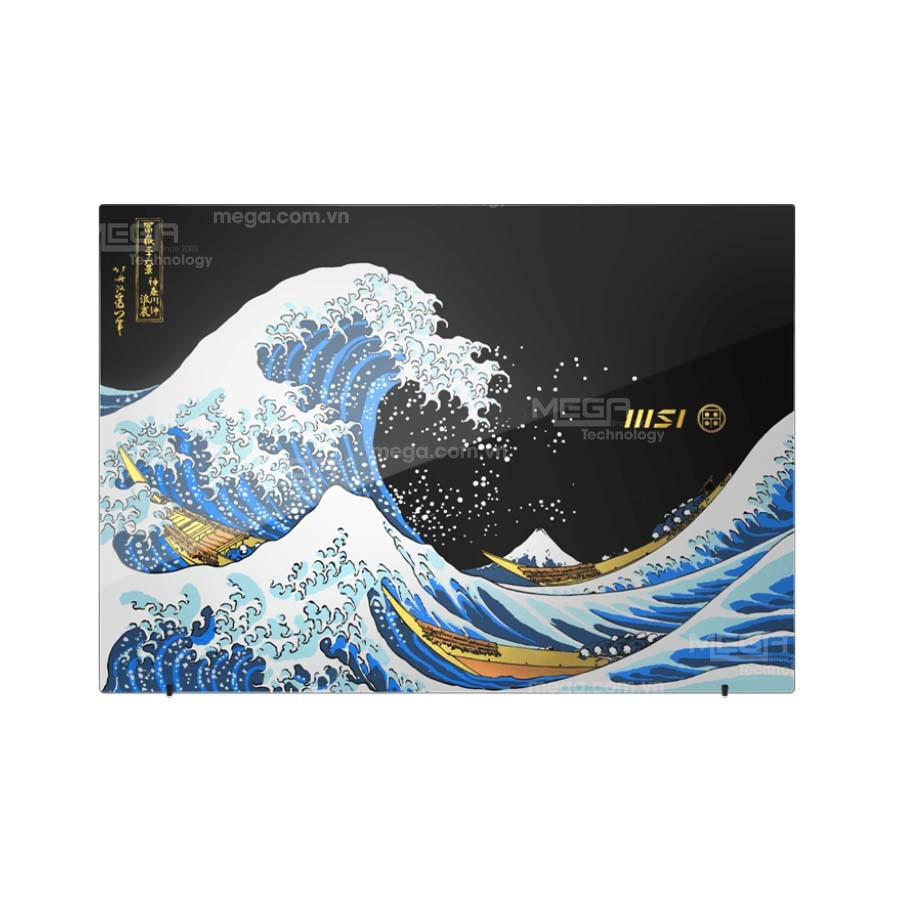 Laptop MSI Prestige 13 AI+ Ukiyoe Edition A2VMG-075VN Đen ( Cpu Ultra 9-288V, Ram 32GB, SSD 2TB, Vga Intel Arc GPU 140V, 13.3 Inch 2.8K OLED, Win 11 Home SEA, 2Y, Túi, Mouse, Pad Mouse, Badge)