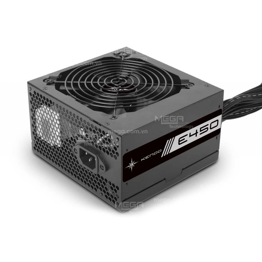 Nguồn máy tính KENOO ESPORT E450 (300W, Fan 12)