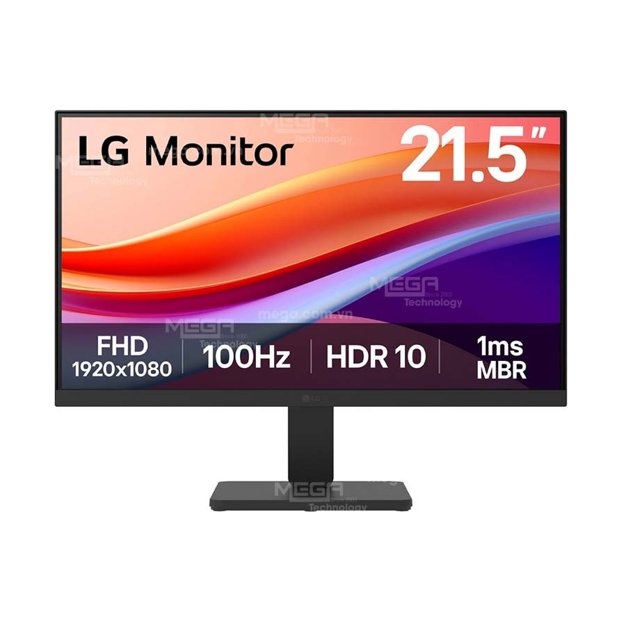 LCD LG 22U401A-B 21.5 inch FHD VA 100Hz 1ms (Vga, HDMI, Audio 3.5mm)