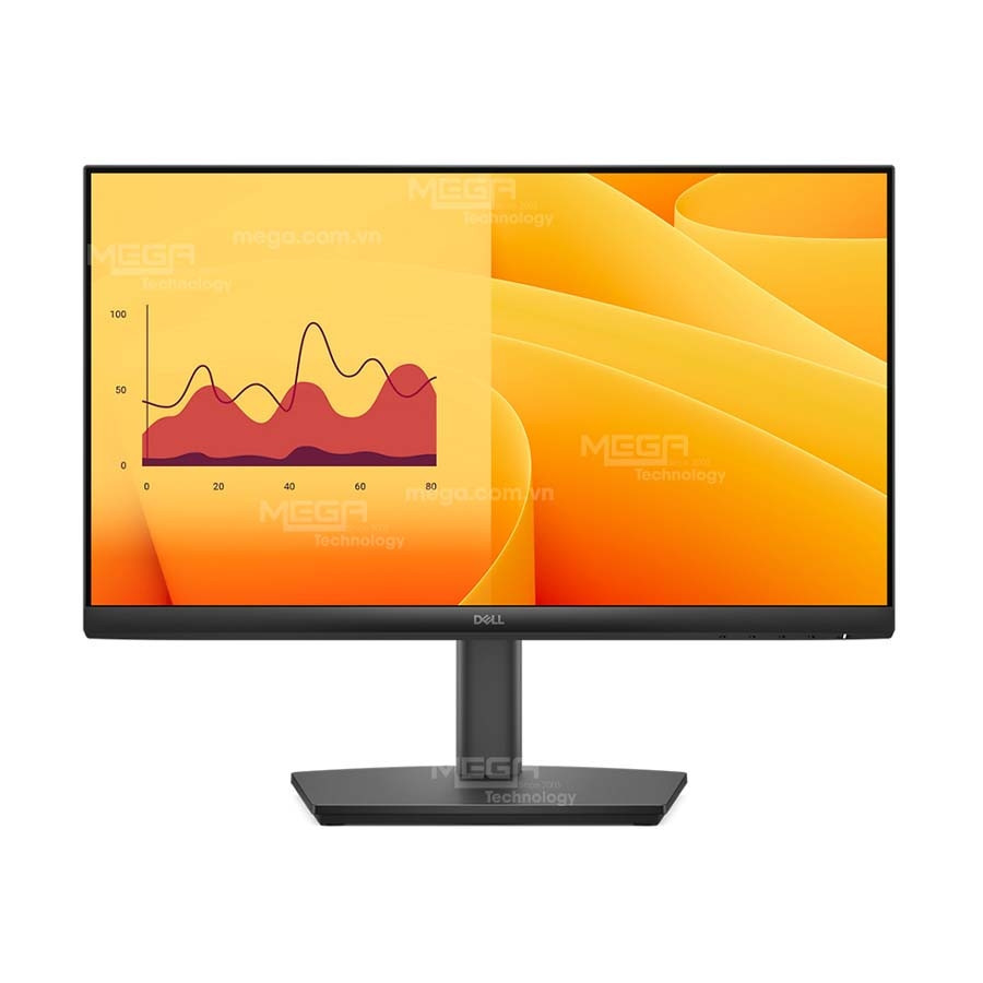 LCD Dell Pro 22 E2225HSM 21.5inch FHD VA 100Hz 5ms (HDMI, DP.Vga)