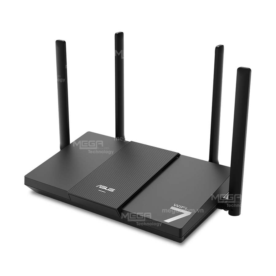 Router WiFi 7 ASUS RT-BE50 (BE3600Mbps, WAN 2.5G, VPN, AiMesh)
