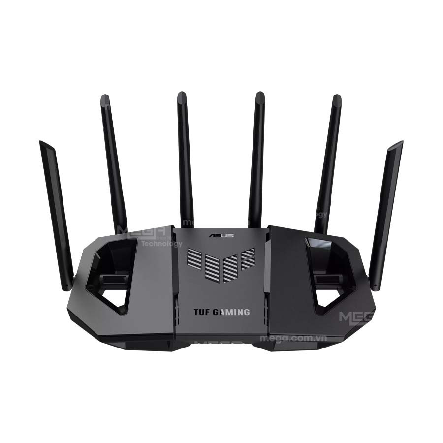 Router WiFi 7 ASUS TUF Gaming BE9400 (BE9400Mbps, WAN/LAN 2.5G Gaming Port, AiProtection Pro, VPN, AiMesh)
