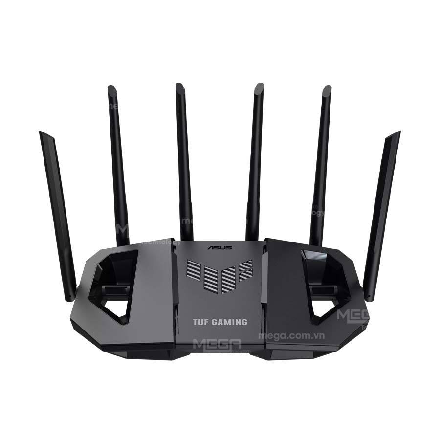 Router WiFi 7 ASUS TUF Gaming BE6500 (BE6500Mbps, WAN/LAN 2.5G Gaming Port, AiProtection Pro, VPN, AiMesh)