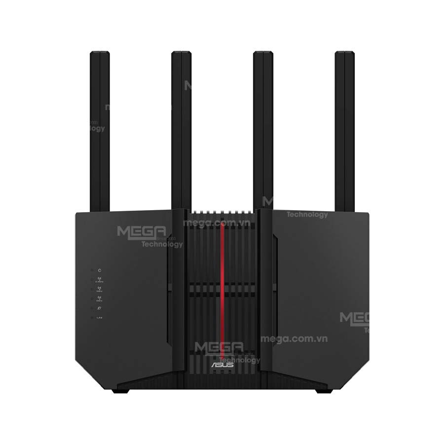 Router Wifi 7 Asus RT-BE92U (BE9700Mbps, WAN/LAN 10G, LAN 2.5G, AiProtection, VPN, AiMesh)