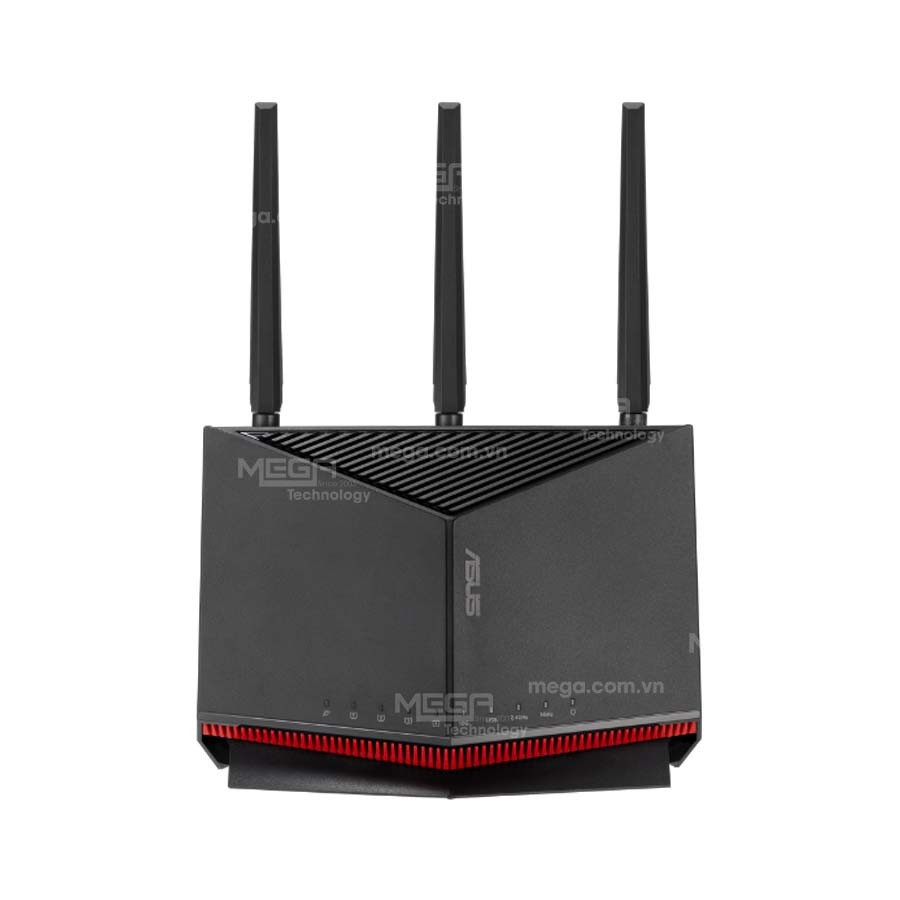 Router WiFi 7 ASUS RT-BE86U (BE6800MBps, WAN/LAN 10G, LAN 2.5G, VPN, AiMesh)