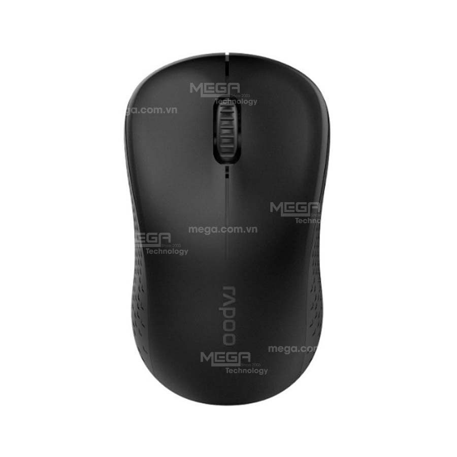 Chuột không dây Rapoo M160S Silent Multi Mode Màu xám (Wireless,Bluetooth)