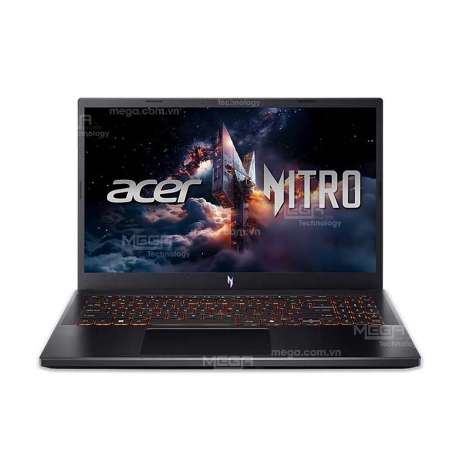 Laptop Acer Gaming Nitro V 15 ProPanel ANV15-52-74UM NH.QUBSV.003 Đen ( Cpu Core 7-240H, Ram 16GB , SSD 512GB, Vga GeForce RTX 3050 6GB GDDR6, 15.6 inch FHD, Win 11HSL, 2Y)