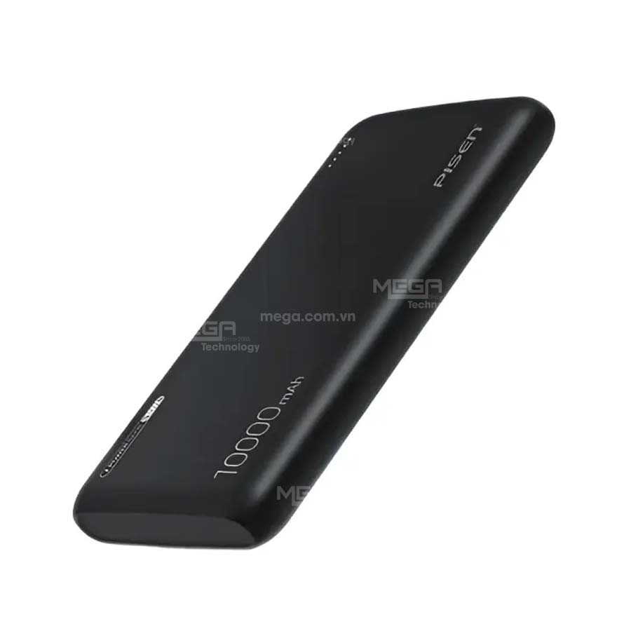 Sạc dự phòng PISEN – Power Electric 10000mAh (TP-D094) (Đen)