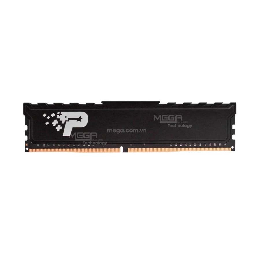 Ram 16GB/3200 PC Patriot DDR4 CL22 1.2V Udimm (PSP416G3200H1) ( Tản nhiệt )