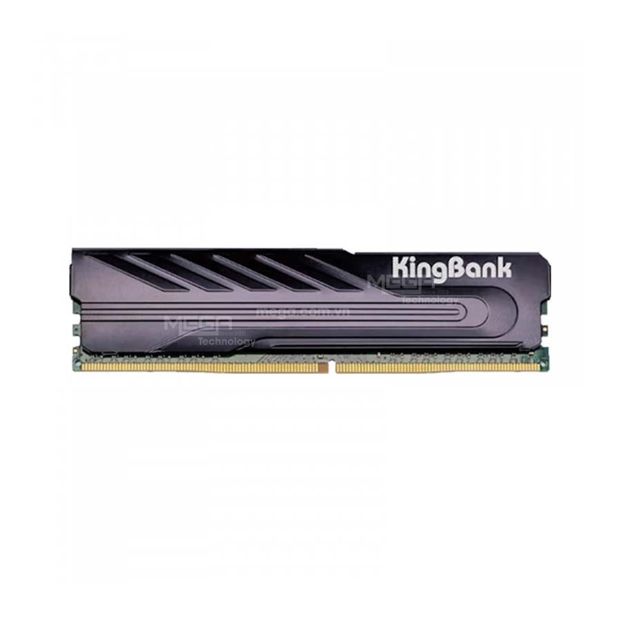 Ram 8GB/3200 PC Kingbank KJIB DDR4 Udimm Intel (Tản nhiệt)