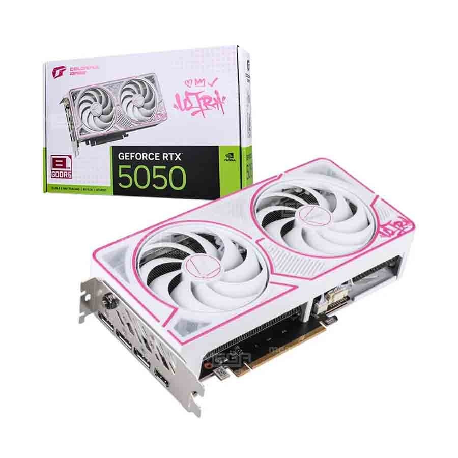 Vga Colorful iGame RTX 5050 Ultra W Duo OC8 GB-V