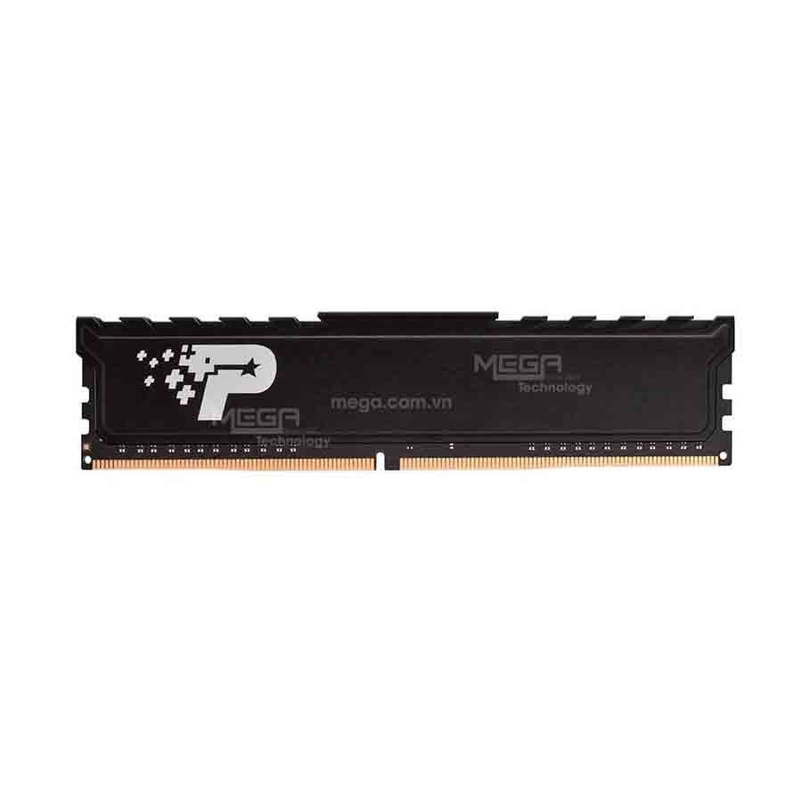 Ram 8GB/3200 PC Patriot CL22 1.2V Udimm PSP48G3200H1 (Tản nhiệt)