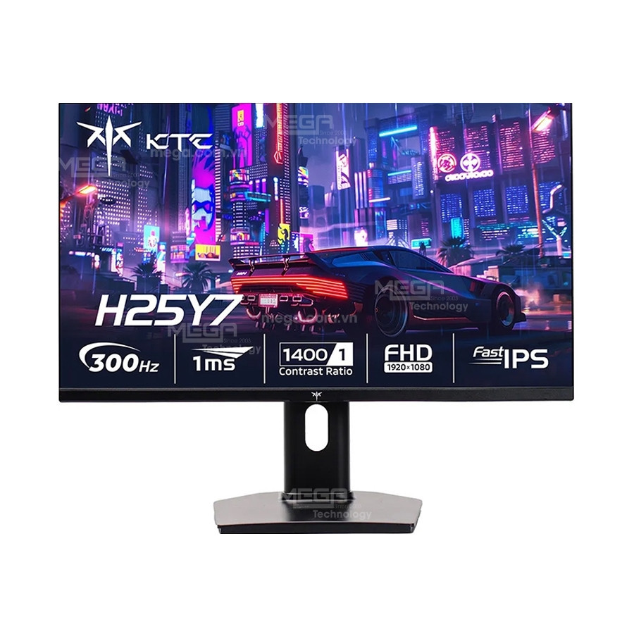 LCD KTC H25Y7 24.5 inch FHD IPS 300Hz 1ms (HDMI, DP)