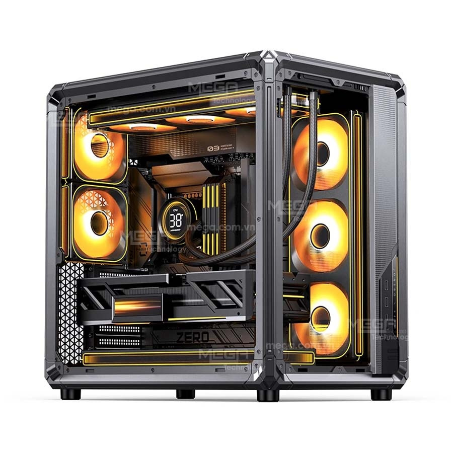 Case Jonsbo X400 Pro Grey (Mini ITX, Micro ATX, ATX)