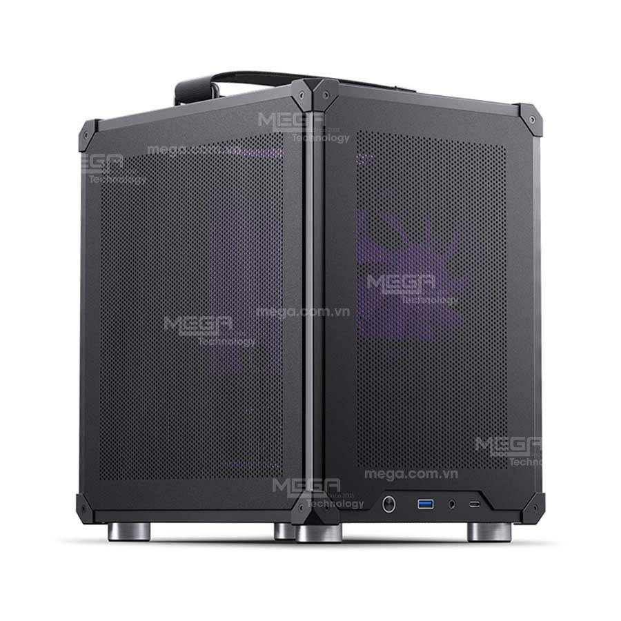 Case Jonsbo C6 Handle Black (Mini Tower, Mini ITX, Micro ATX)