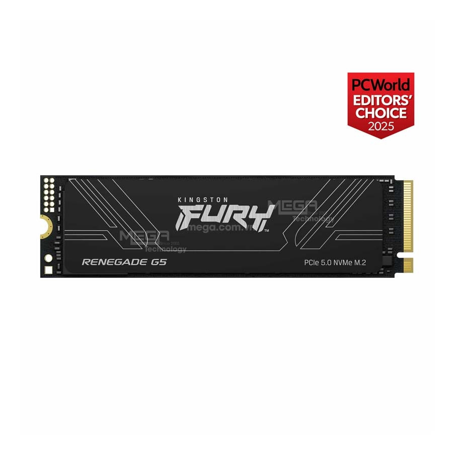 SSD Kingston 2TB FURY Renegade G5 NVMe PCIe 5.0 ( SFYR2S/2T0)